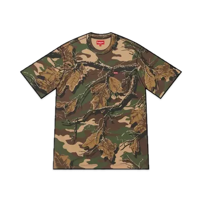 Supreme Small Box Tee "Branch Woodland Camo"(Made in China)(22FW)