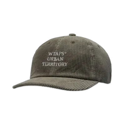 WTAPS T-6L 02 / Cap / Cotton. Corduroy. Wut "Olive Drab"