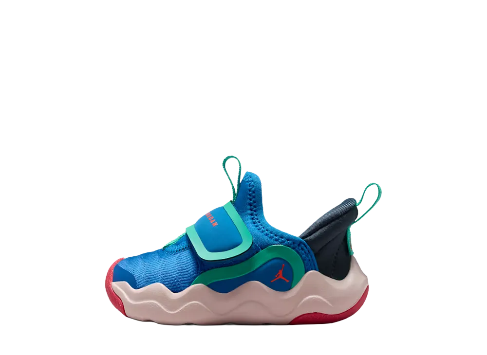 Nike TD Jordan 23/7.2 EasyOn "True Blue/Blue Fox"