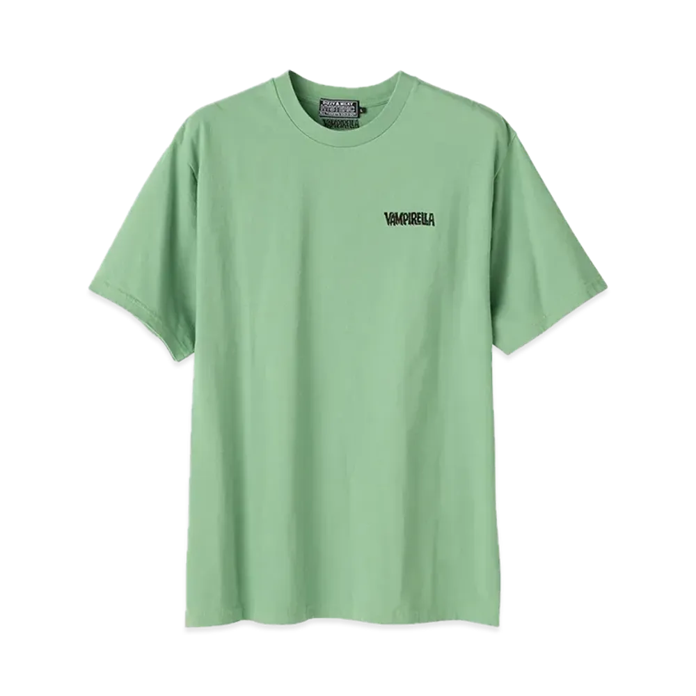 HYSTERIC GLAMOUR x Vampirella Tee "Green"