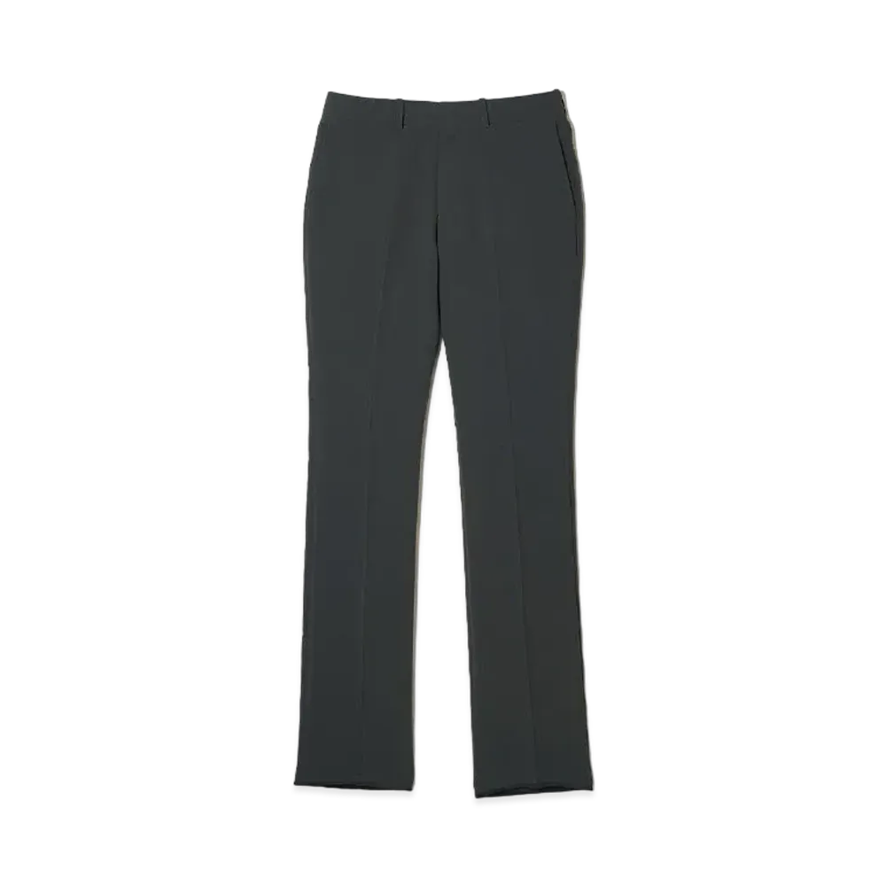 N.HOOLYWOOD Slim Straight Slacks "Charcoal"