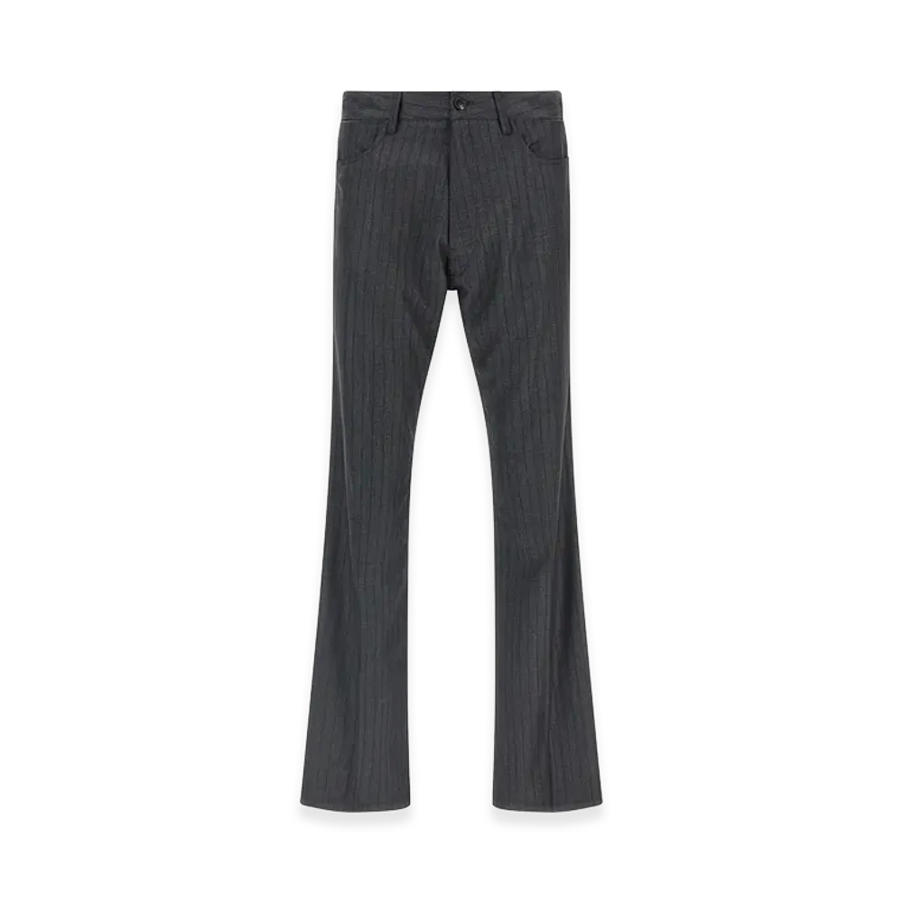BALENCIAGA Pinstripe Pants "Gray"