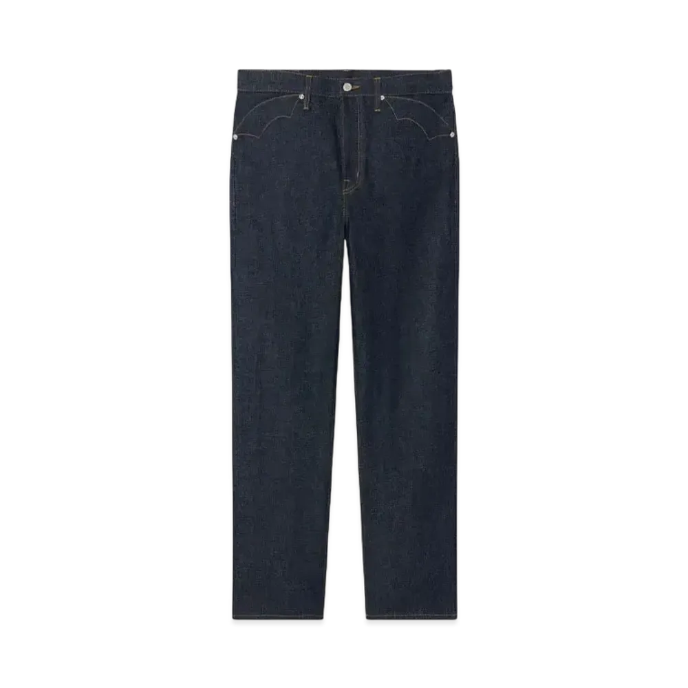 A.P.C. x BRAIN DEAD Type 00 Denim Pant "Indigo"