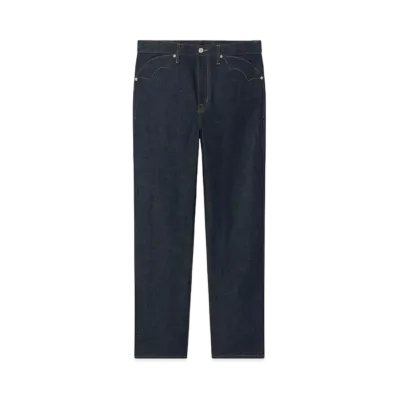 A.P.C. x BRAIN DEAD Type 00 Denim Pant "Indigo"