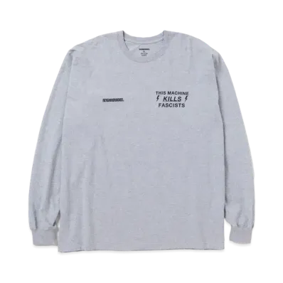 NEIGHBORHOOD NH . Tee LS-8 "Gray"