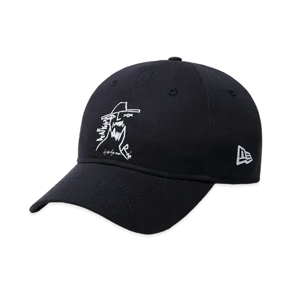 Yohji Yamamoto Pour Homme NEW ERA RIE MIYAZAWA 9THIRTY "Black"