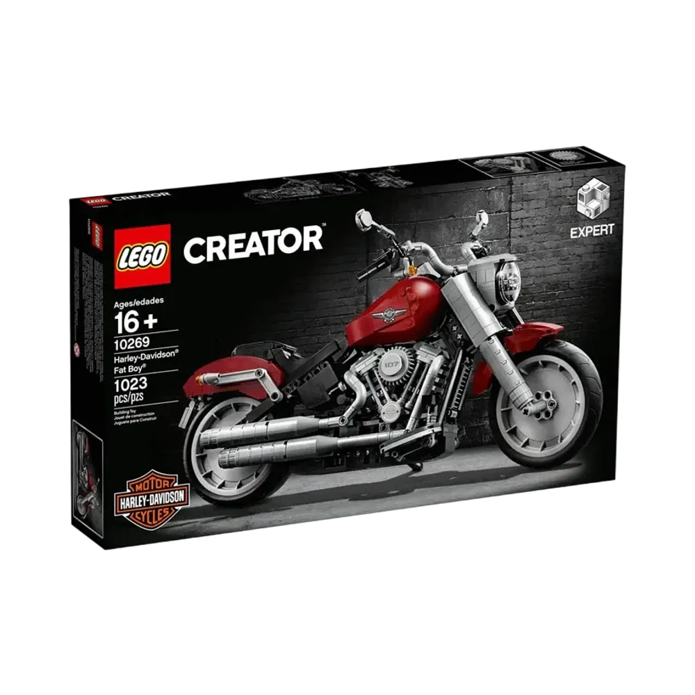 LEGO CREATOR EXPERT "Harley-Davidson Fat Boy" [10269]