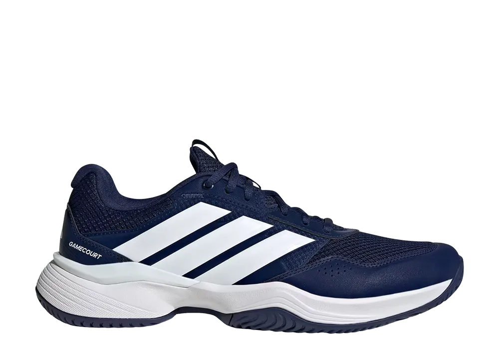 adidas GameCourt 3 All Court Tennis "Dark Blue/Cloud White"