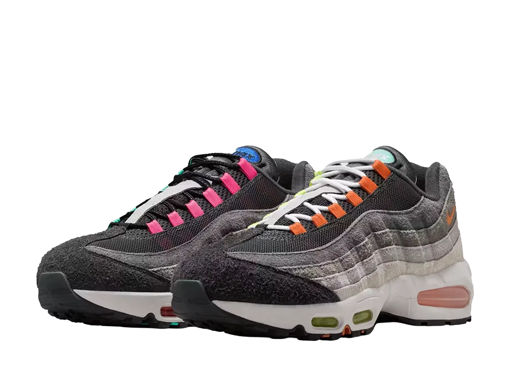 Nike Air Max 95 Big Bubble PRM "Greedy/Hyper Turquoise/Volt" (2026)
