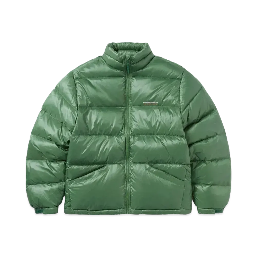 thisisneverthat DSN Down Puffer Jacket "Green"