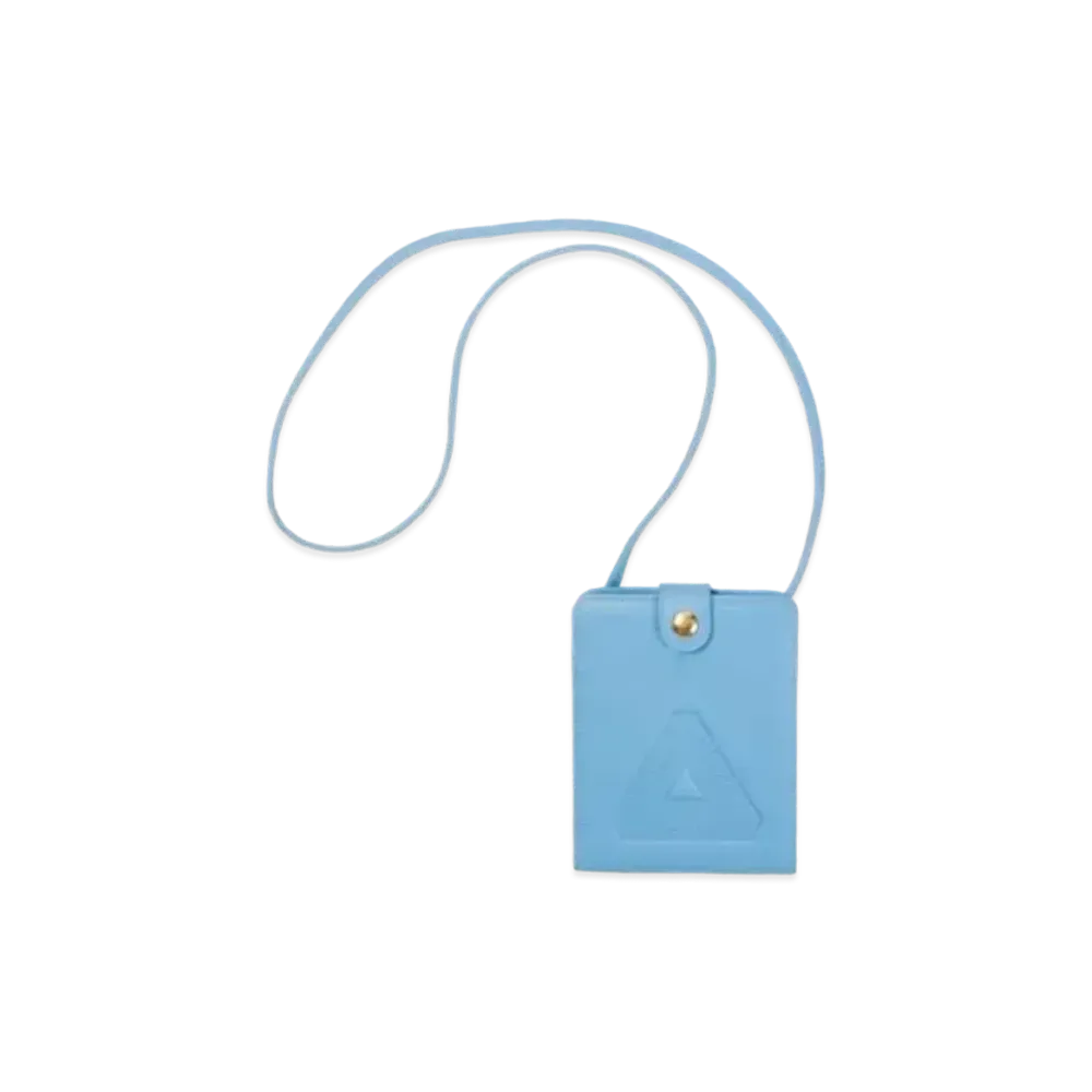 PALACE LEATHER HANGING WALLET "Blue"