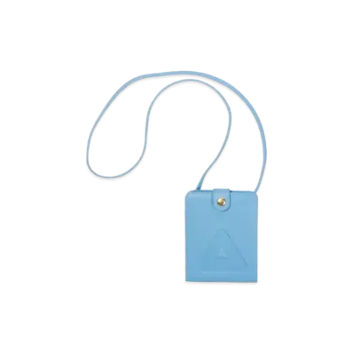 PALACE LEATHER HANGING WALLET "Blue"