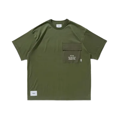 WTAPS Swap / SS / Copo "Olive Drab"