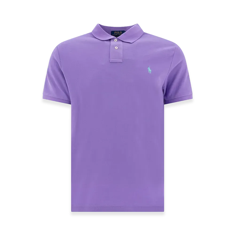 Polo Ralph Lauren Pique Polo Shirt "Purple"
