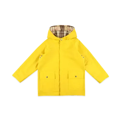 Burberry Kids KB6 Emile Coat "Marigold"