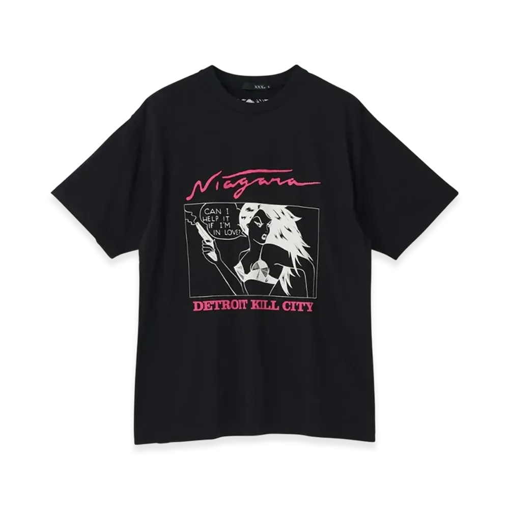 HYSTERIC GLAMOUR Niagara Detroit Kill City T-Shirt "Black"