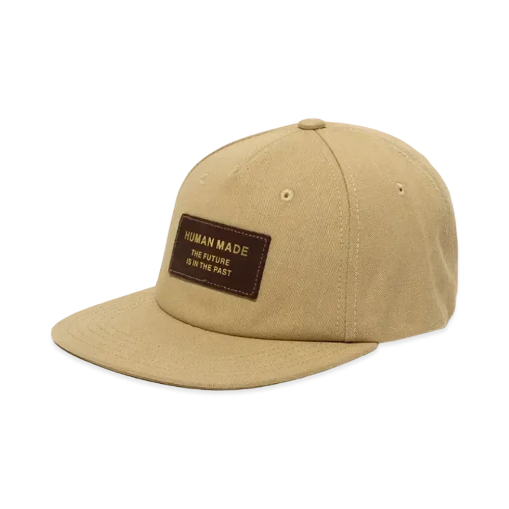HUMAN MADE 5 Panel Cap #1 "Beige"
