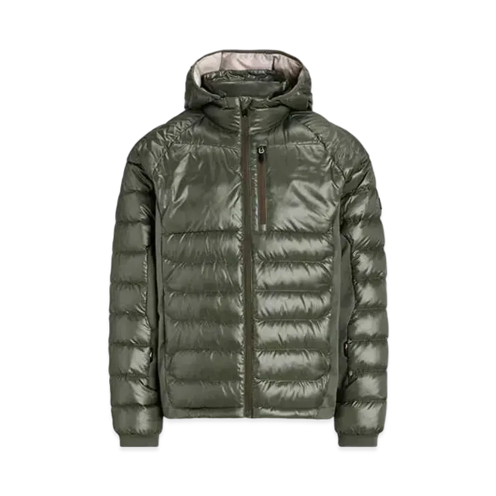 Polo Ralph Lauren Water Reperant Hybrid Down Jacket #1 "Green"