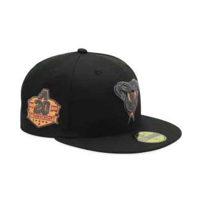 NEW ERA x THE CAP 'WASTELAND PHARAOH' 59Fifty Arizona Diamondbacks "Black"