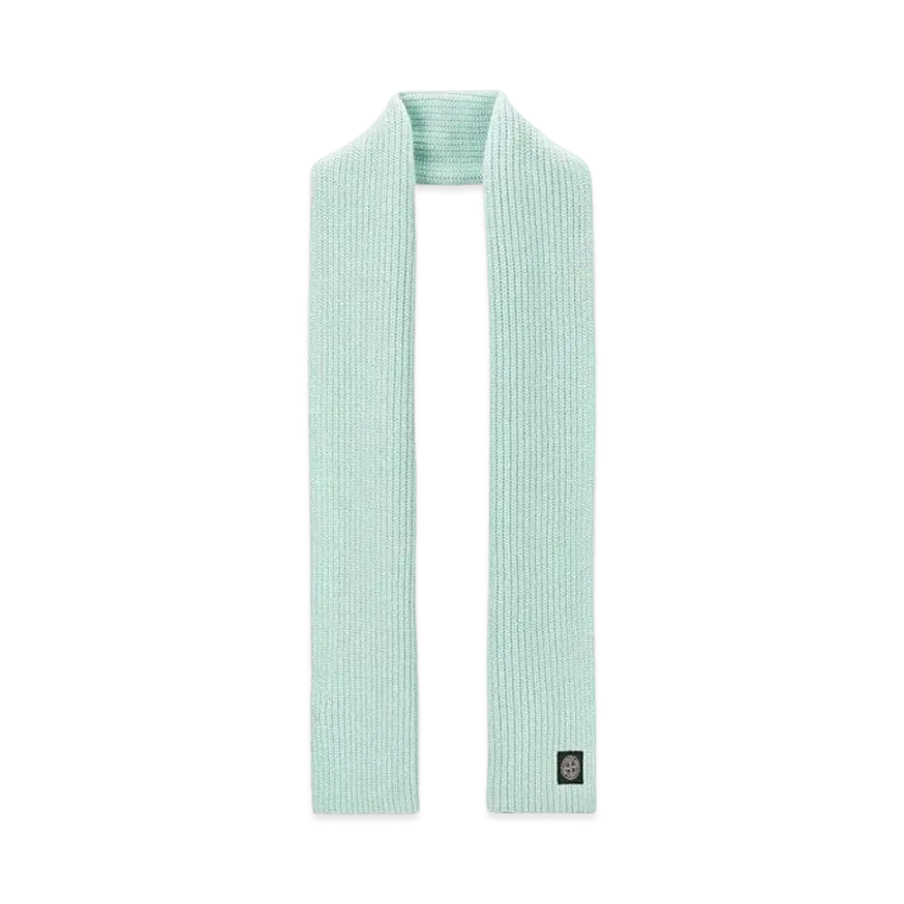 Stone Island N15B5 GEELONG WOOL "Light Green"
