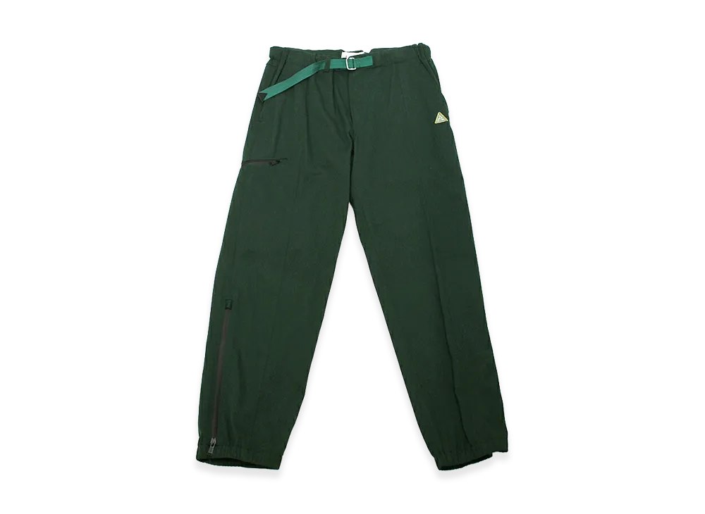 LANVIN Side Zip Jogger Pants "Pine Green"