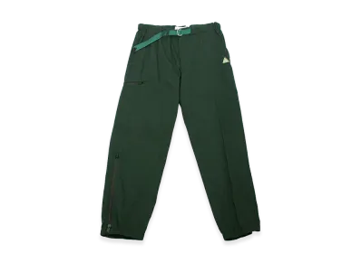 LANVIN Side Zip Jogger Pants "Pine Green"
