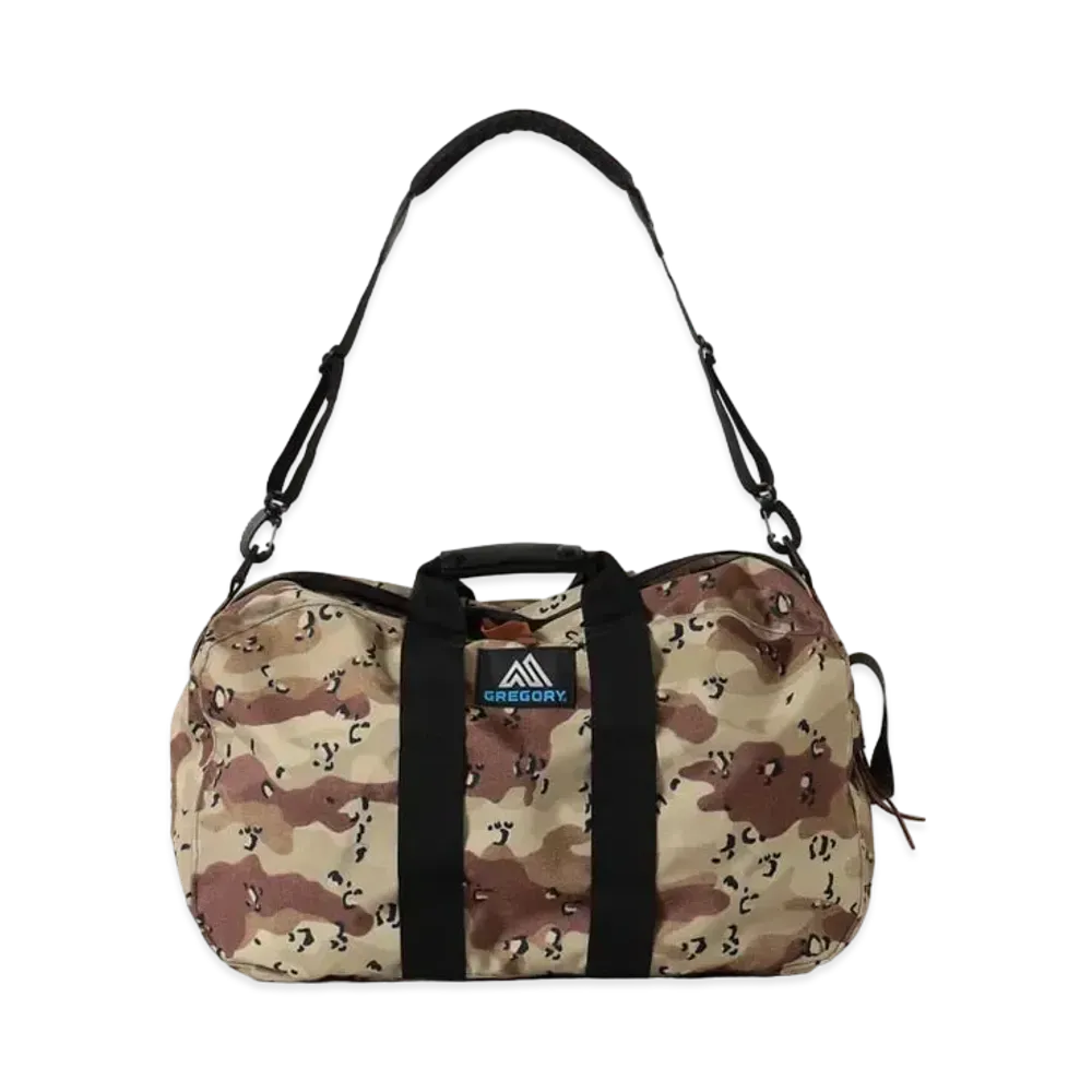 GREGORY x BEAMS Duffel Bag M "Choco Chip Camo"