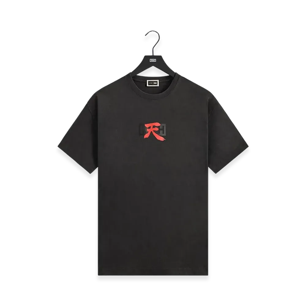 Kith x Capcom Akuma Vintage Tee "Black"