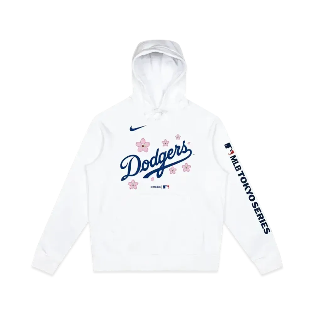 Takashi Murakami x MLB World Tour Tokyo Series 2025 Dodgers Hoodie "White"