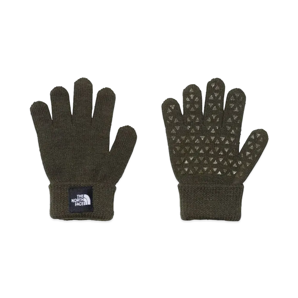 The North Face Kid's Knit Glove Kids "New Taupe"