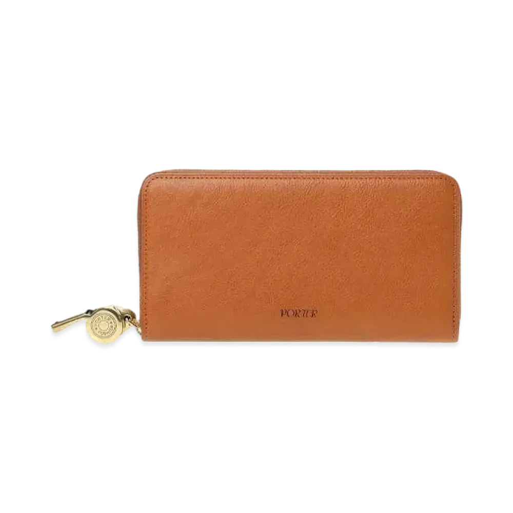 PORTER / TONE Bill Wallet "Camel"