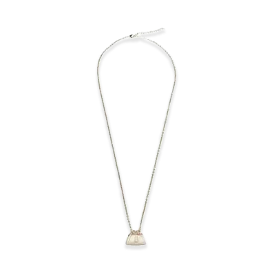 Max Mara Pasticino Pasticino Motif Necklace "Gold"
