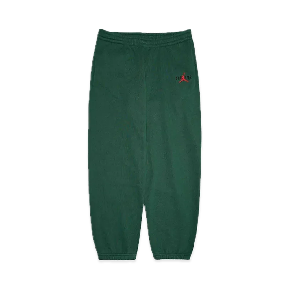 Supreme x Jordan Sweatpant "Green"