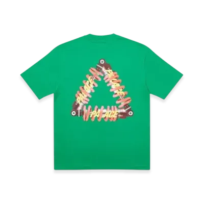 PALACE Tri-Pumping T-Shirt "Green"