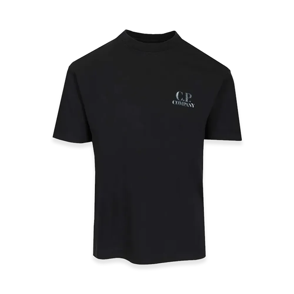 C.P. Company Cotton Jersey T-Shirt "Black"
