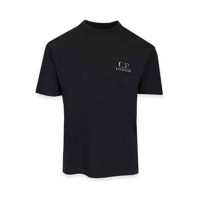 C.P. Company Cotton Jersey T-Shirt "Black"