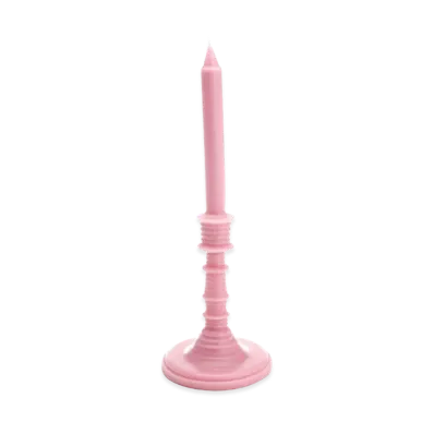 LOEWE 'ivy' Candlestick 330 Gr "Rose"