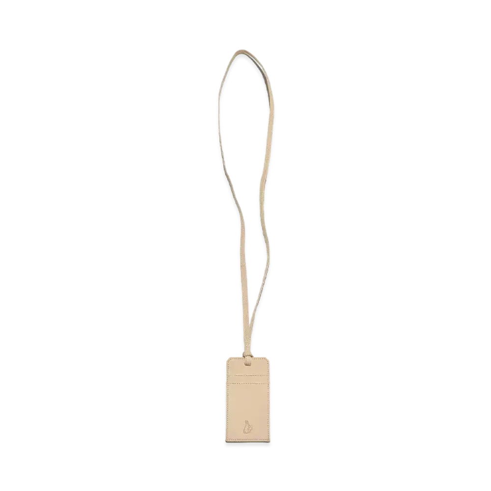 FR2 x JAM HOME MADE Neck strap Card Case "Beige"