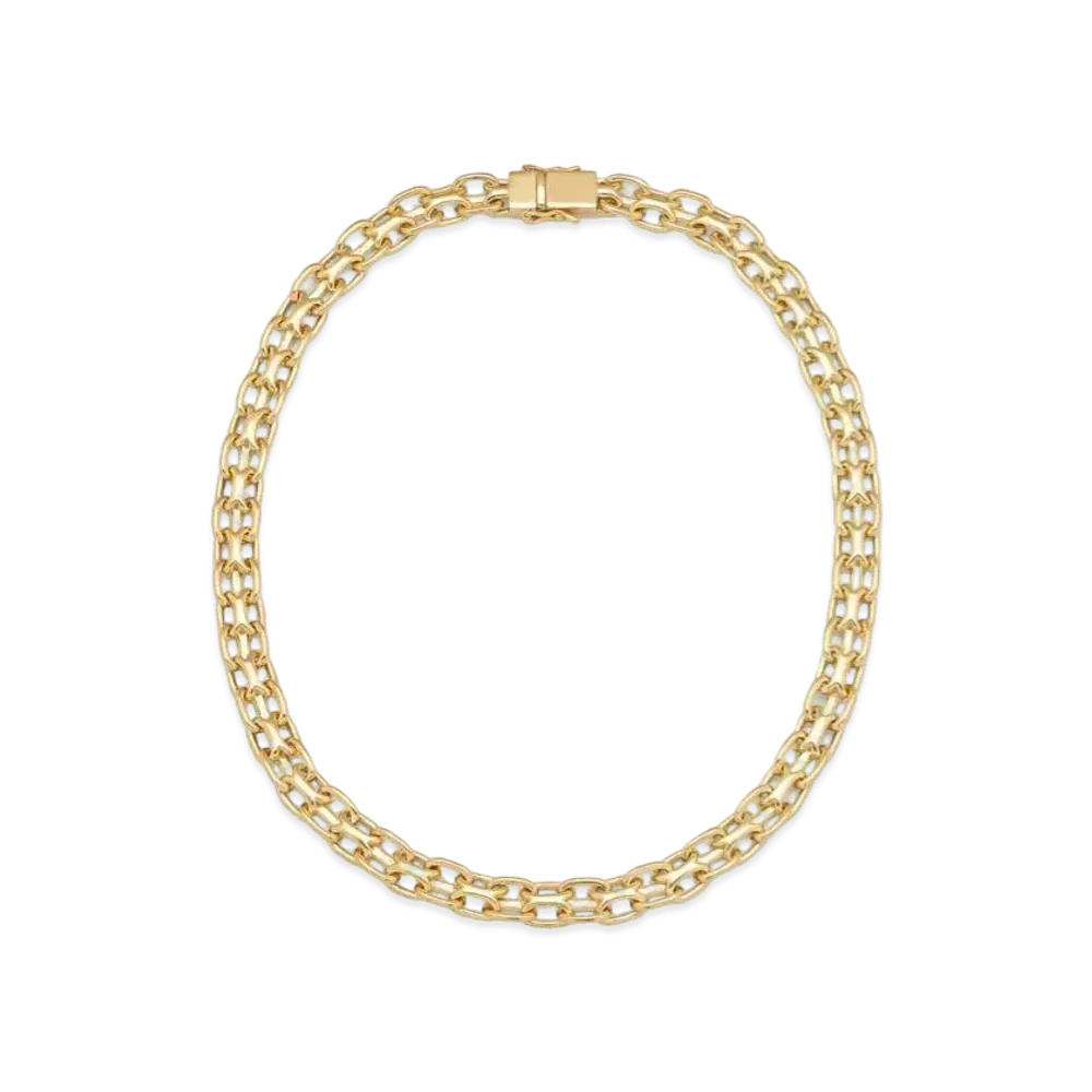 TOMWOOD Vintage Necklace "Gold"