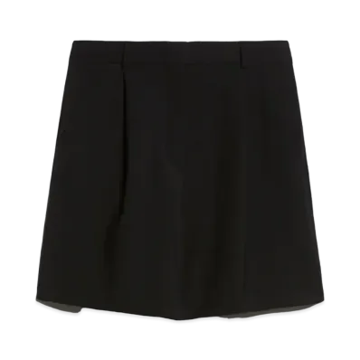 Max Mara Nablus Pure Wool Bermuda Shorts "Black"