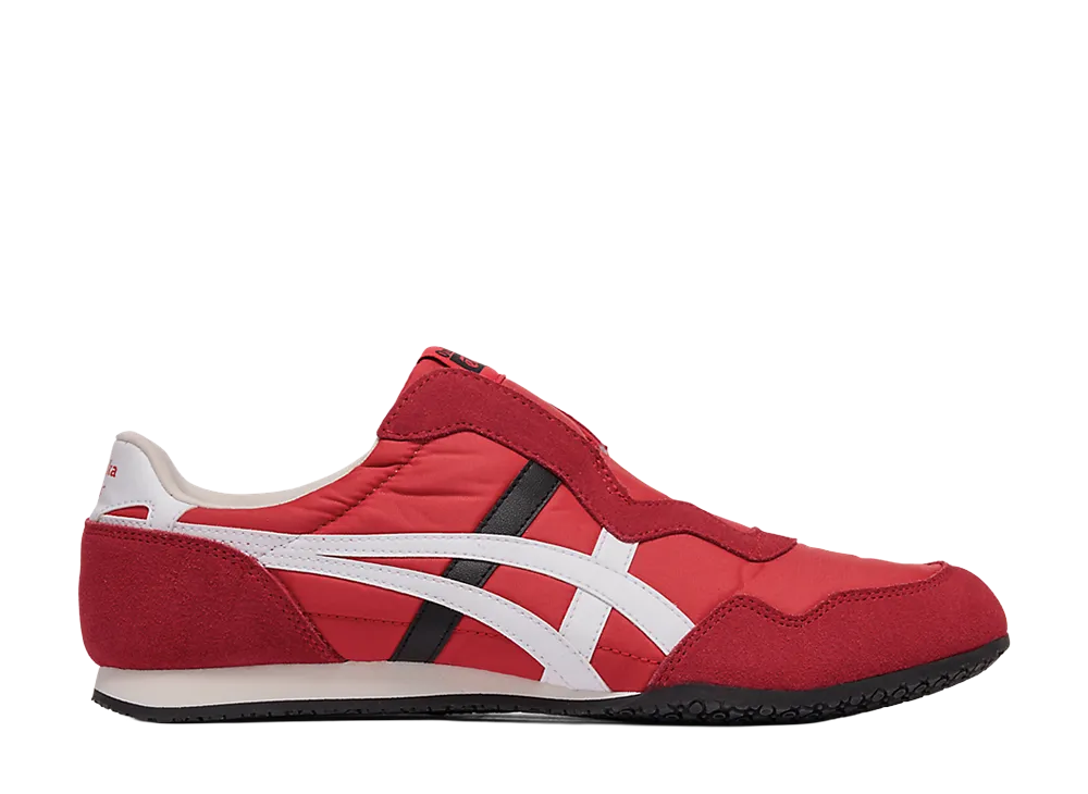 Onitsuka Tiger Serrano Slip-On "Classic Red/White"