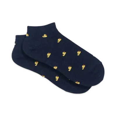 Paul Smith Duck Short Socks "Navy"