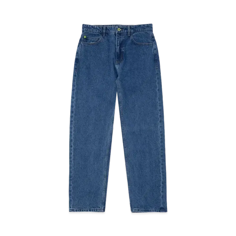 HUF Fall 24 Original Denim Pant "Stone Wash Indigo"