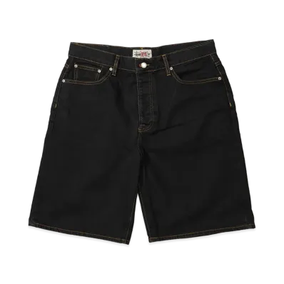 Stussy Big OL' Short Denim "Washed Black"