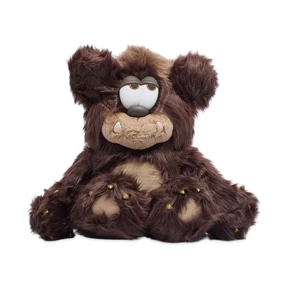 Dover Street Market x VERDY Visty Plush Toy "Brown"