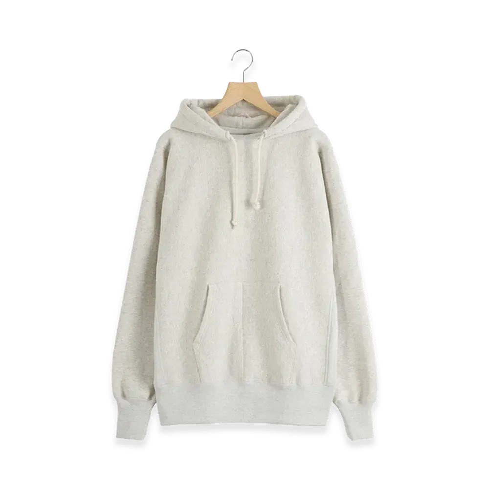Champion Reverse Weave Pullover After Hooded "Silver Gray"