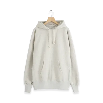 Champion Reverse Weave Pullover After Hooded "Silver Gray"