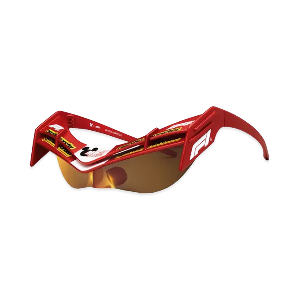 Gentle Monster x Disney x F1 Wing 4 R13 "Red/Red"