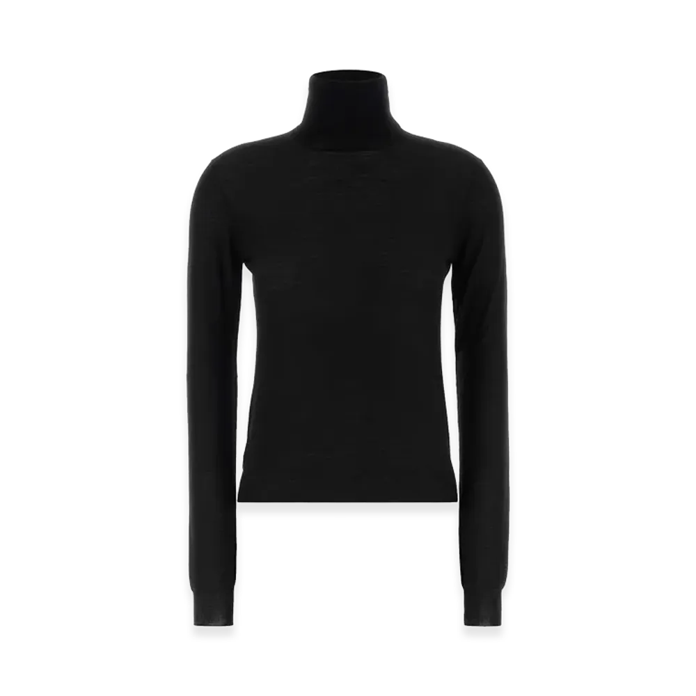 PRADA Women's Wool Sweater "Black"