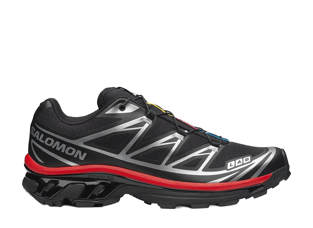 Salomon XT-6 "Black/Fiery Red"